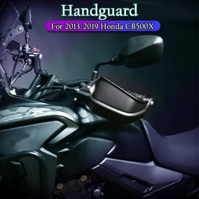 Handle Bar Brush Guard Handguard Protector for Honda CB500X CB500F 2013-2022