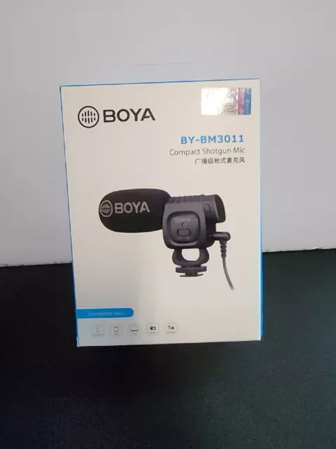 Boya Compact Shotgun Mic  [BY-BM3011]