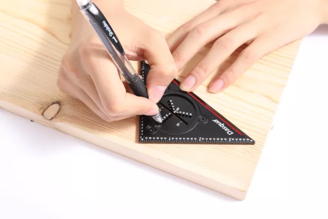 Dasqua Multi-function Rotary Woodwork Square Imperial 1804-5993