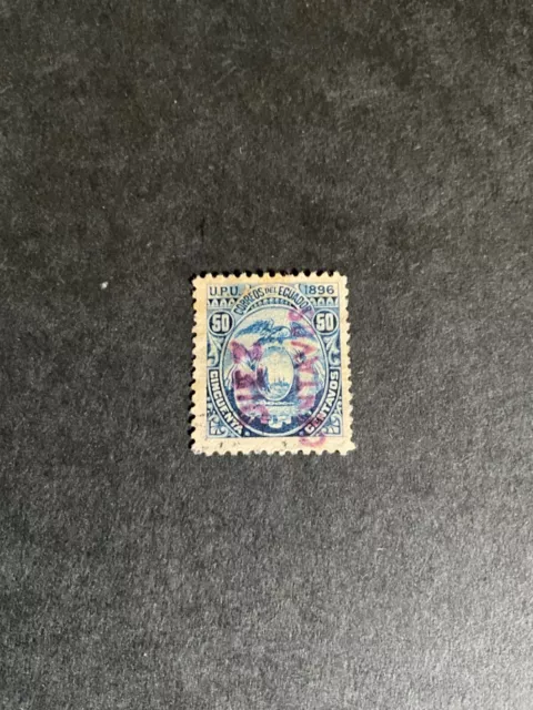 Stamps Ecuador Scott #76 used