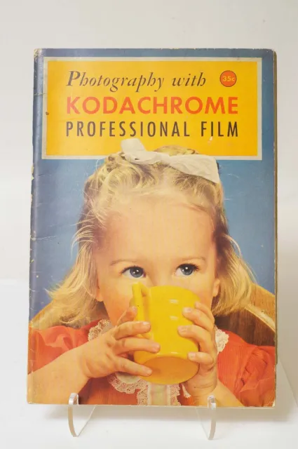 F66633~ Fotografía Kodak con película profesional Kodachrome 1941 56 piezas