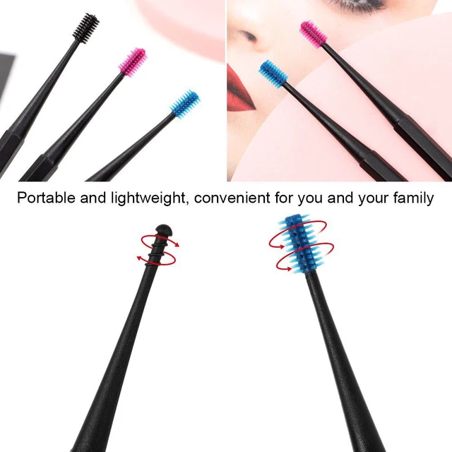 Cucchiaio Silicone Pick Orecchi Rimuovi Cera Orecchino Cera Orecchino Curette Doppia Estremità