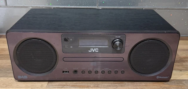 Jvc Rd D100 JVC RD-D70 ALL-IN-ONE Hi-Fi DAB/FM Radio CD Player with Bluetooth and ...