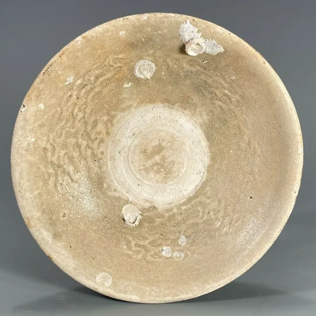Vietnam Vietnamese Binh Dinh Celadon Glaze Pottery Bowl Shipwreck ca. 14-15th c.
