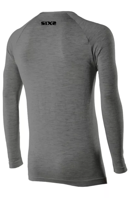 T-Shirt TS2 Merino Grigio S/M 2