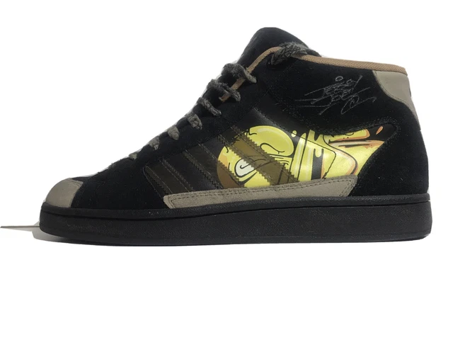 ADIDAS END TO END SUPERSKATE Hi E2E SERIES RIME MSK SIZE UK