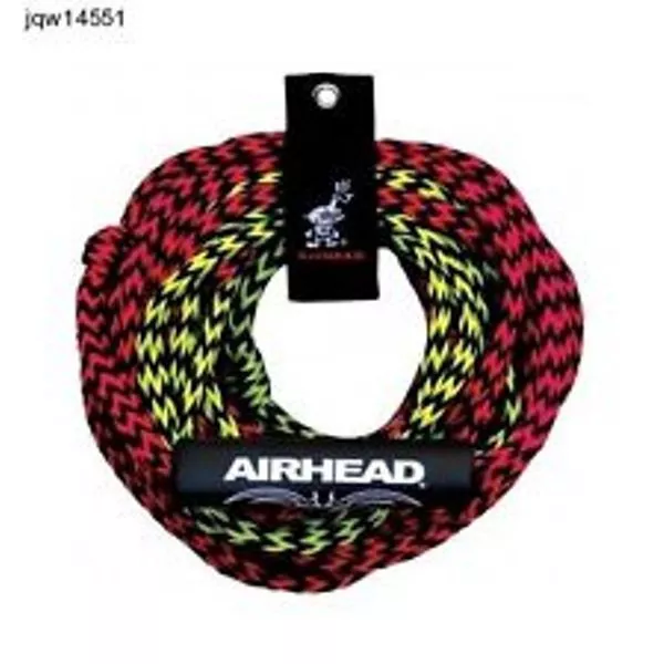 AIRHEAD 2 Rider Tube Rope 2 Section Floating - 60'  AHTR-22 NEW SportsStuff