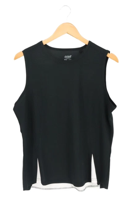 Camicia sportiva da donna Crivit taglia L nera - comfort e stile di prima classe!