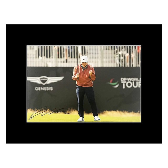 Autograph Robert MacIntyre Photo Display 16x12 - Golf Icon +COA