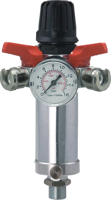 Riduttore Di Pressione Per Comprressori Da 50/100 Lt. - 100501