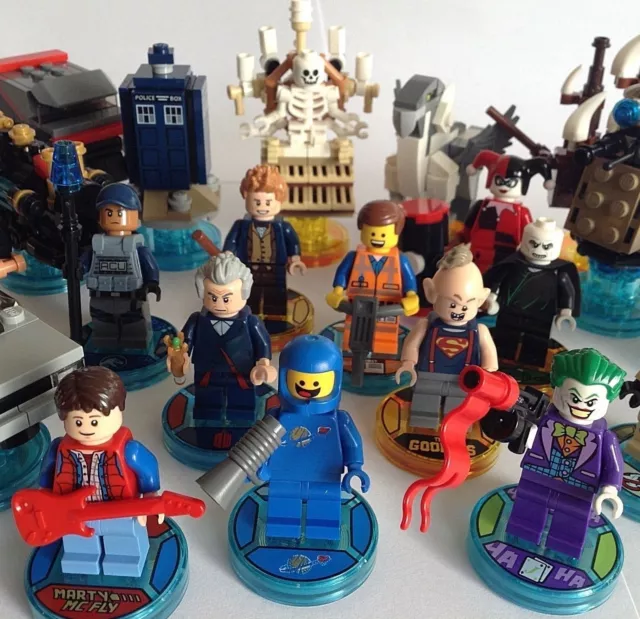 Lego Dimensions - Daleks, Phantastische Tierwesen, Ethanjagd, Dr. Who, Ghostbusters