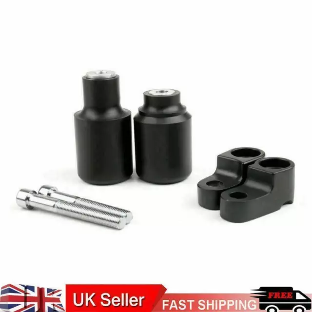 Frame Sliders Crash Protector For Honda CBR 600 RR 2007-2008 No Cut Black R1