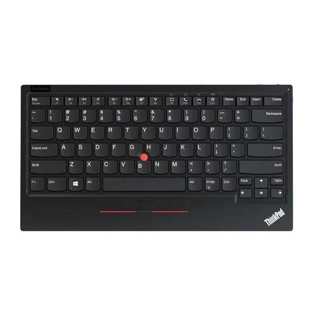 LENOVO THINKPAD TRACKPOINT II Wireless Keyboard QWERTY English Black ...