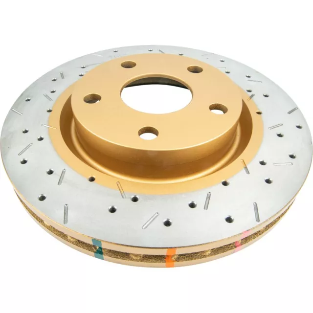 DBA HD 4000 Drilled Slotted Brake Rotor Single 298mm Front DBA42026XS