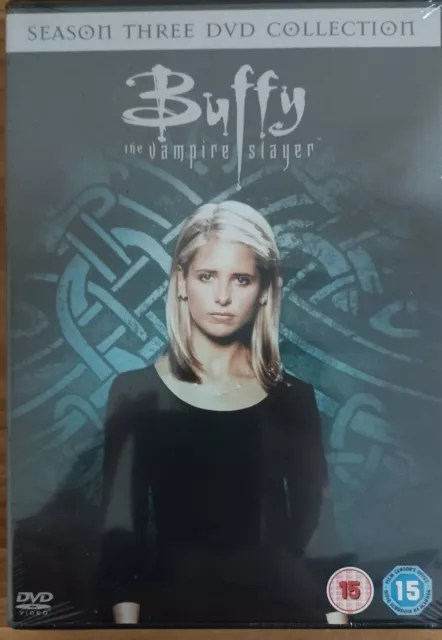 Buffy The Vampire Slayer - Series 3 - Complete (DVD, 2006) Sealed Copy