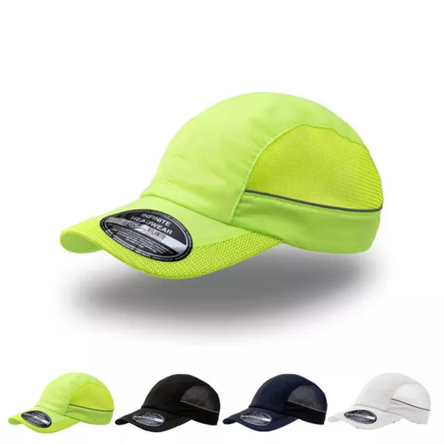 Atlantis Damen Herren Sportcap RUNNER CAP Netz-Cap Kappe Mütze Neu AT312