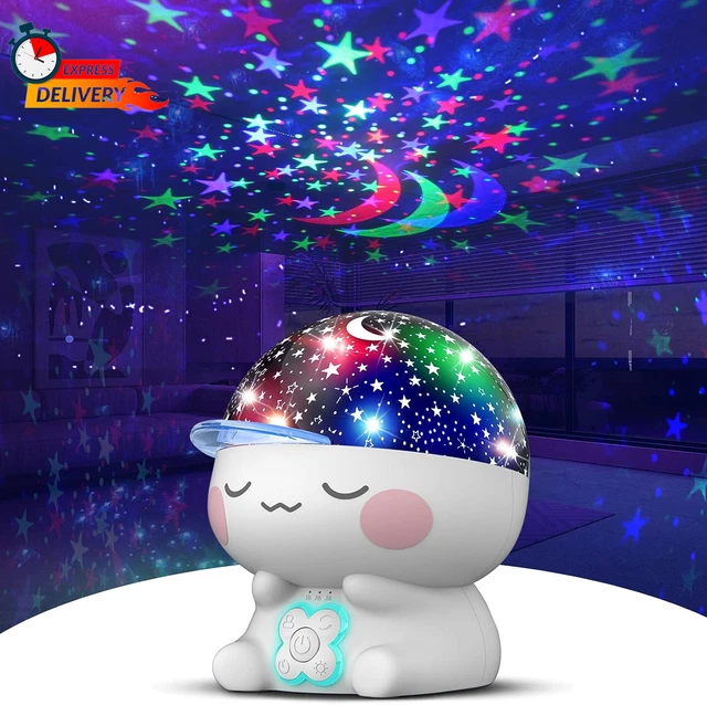 Toys for 3 4 5 6 7 8 9 Year Old Girls Gifts Star Projector Christmas Gifts Kids