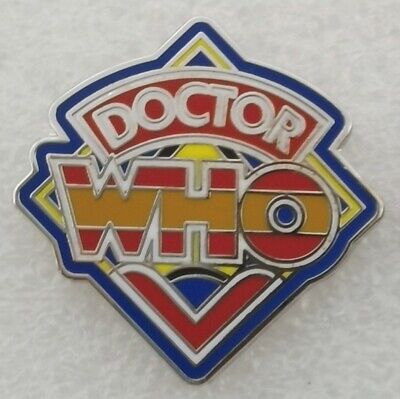 Vintage Children’s Badge Dr Who memorabilia 