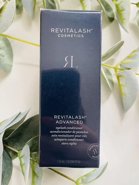 Acondicionador de Pestañas Avanzado RevitaLash 1 ml - Totalmente nuevo en caja sellada