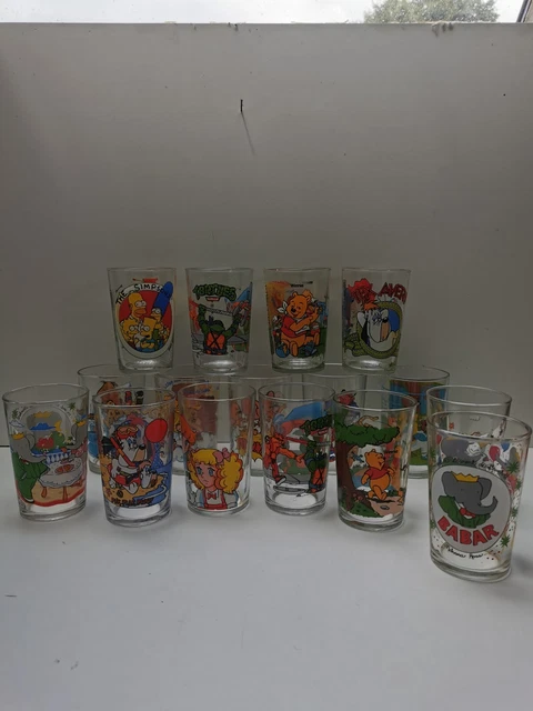 Verre Moutarde Babar À VENDRE! - FR