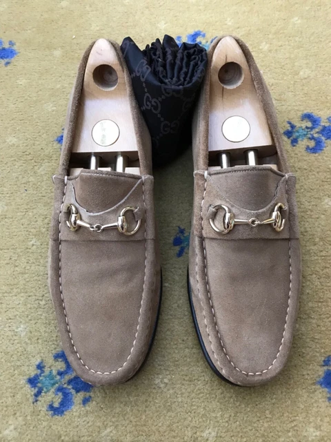 Vintage gucci online mens shoes