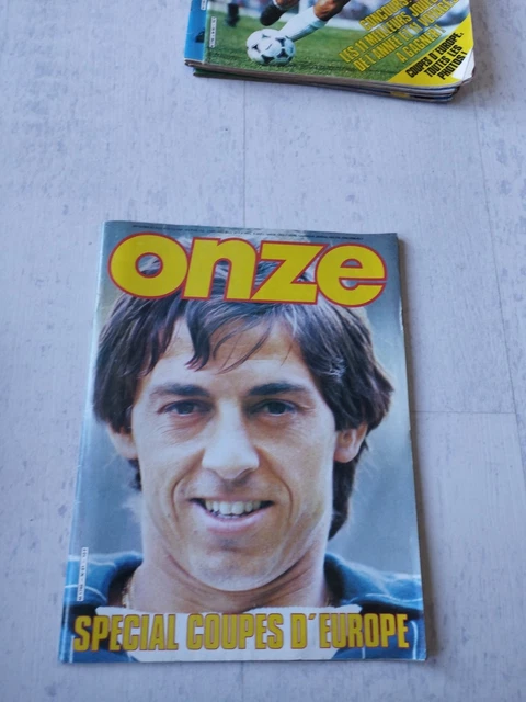 Magazine Onze N°102 Spécial Euro 1984 - Guide équipes Et Matches - Édition Originale