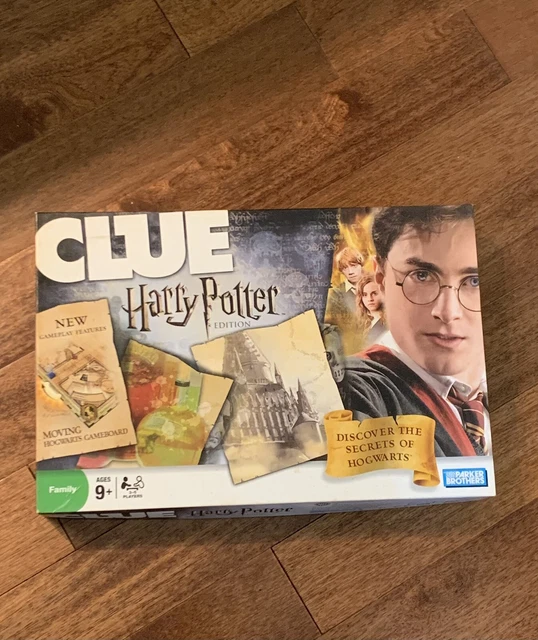 CLUE HARRY POTTER Edition Board Game Parker Brothers Hasbro 2008 £19.50