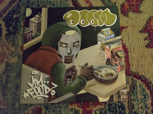 MF DOOM MM Food Vinyl First Pressing VG+