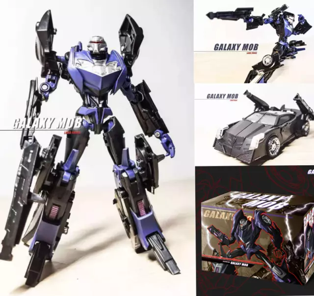 APC Toys Demoic Whisper TFP Soundwave 2.0 Version Figure Toy 16CM