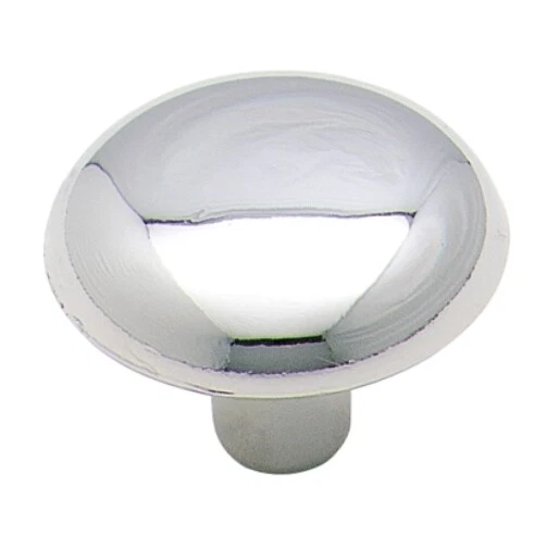 831CH Polished Chrome 1 1/4" Mushroom Cabinet Knob Pulls Amerock Allison