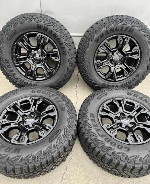 18& CHEVY SILVERADO Zr2 Zr2 Wheels Rims Tires Trailboss Trail Boss