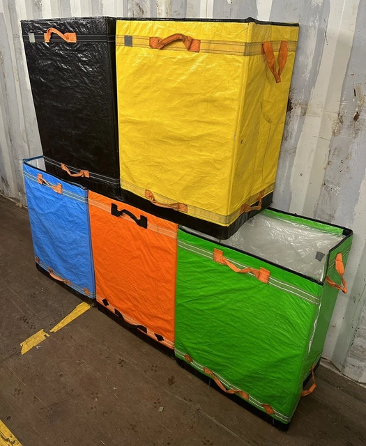 LARGE FOLDING COURIER Parcel Amazon Style Delivery Bag For Packages