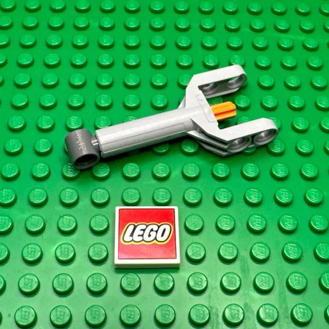 LEGO® Technik cilindro 92693c01 tecnología de tornillo nuevo gris claro azul gris 1