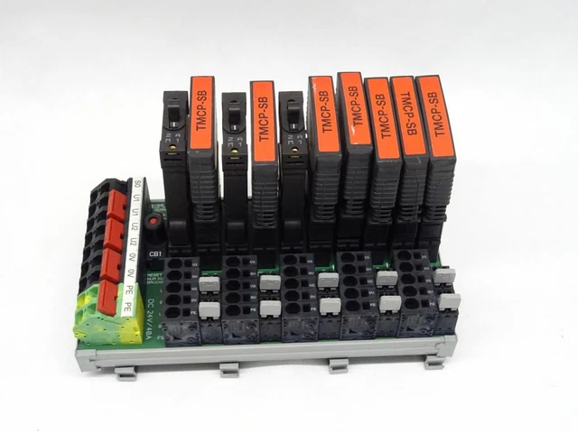 E-T-A SVS03-10-C16-U2/2P Stromverteilungssystem Equipped