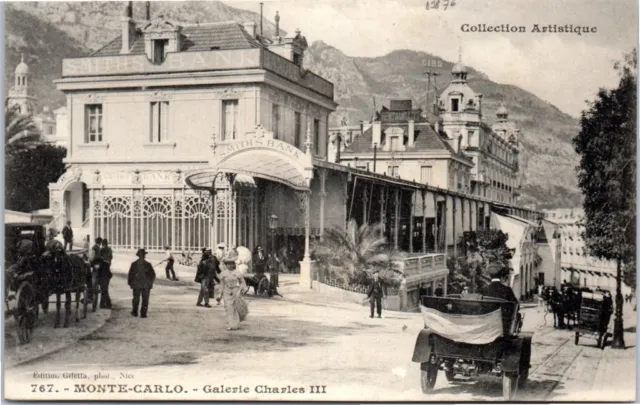 MONTE CARLO - la galerie charles III