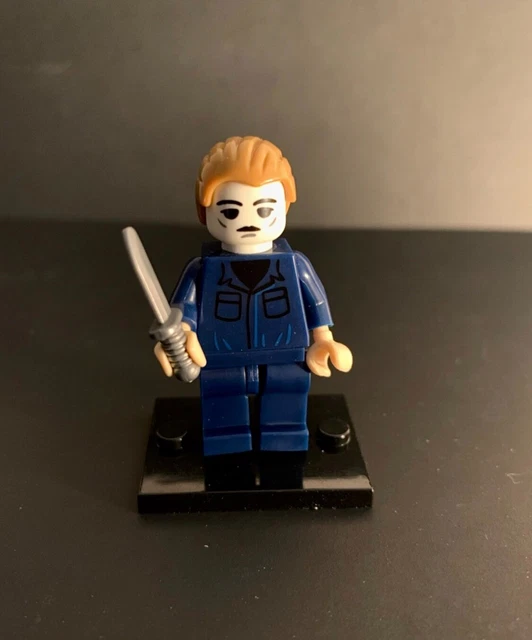 Mini Lego Horror Figure Halloween Movie Michael Myers