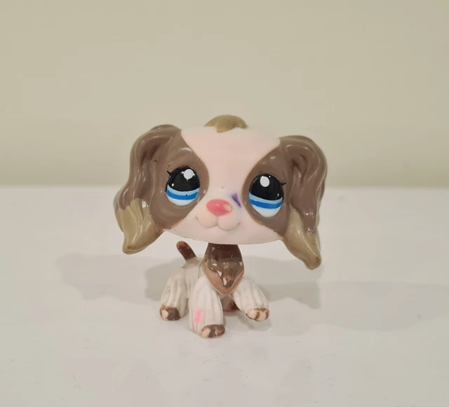 LITTLEST PET SHOP RARE Cocker Spaniel 2254 EUR 90,94 PicClick FR