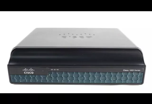 Cisco Cisco1941/K9  2-PORT GE ROUTER w/ RACK MOUNT * WARRANTY * FREE SHIPPING *