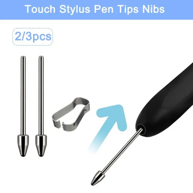For Samsung Galaxy Tab_S6, Tab S6 S7 S7+ S23 Stylus Replacement Nibs Tips Y2N5