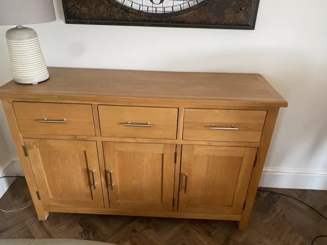 Oak Sideboard