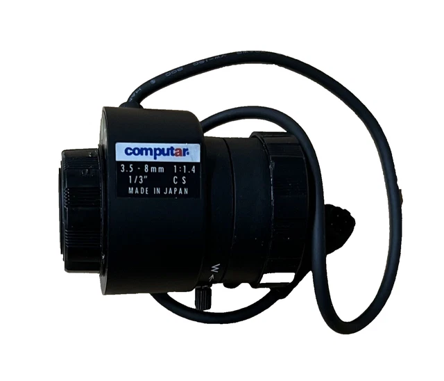 Computer TG2Z3514FCS-2 obiettivo TV VARIFOCAL 3,5-8 mm F1.4 1/3"" con cavo 31 cm e 4 PIN