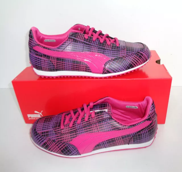 Puma Womens Ladies Golf Shoes Pink Trainers New RRP £85 Sizes 3.5-5.5