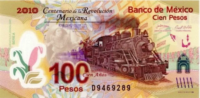 Mexico - P-128 - Foreign Paper Money - Paper Money - Foreign