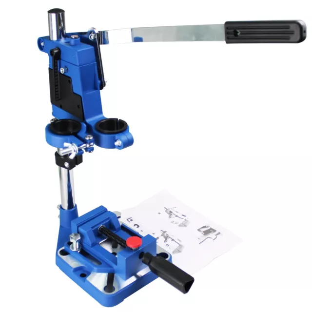 Drill Press Rotary Tool Workstation Stand Tool Holder 2" Drill Depth