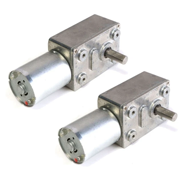 2 x GW370 12 V 6 giri reversibili coppia motore turbo motore DC 35A6Y2