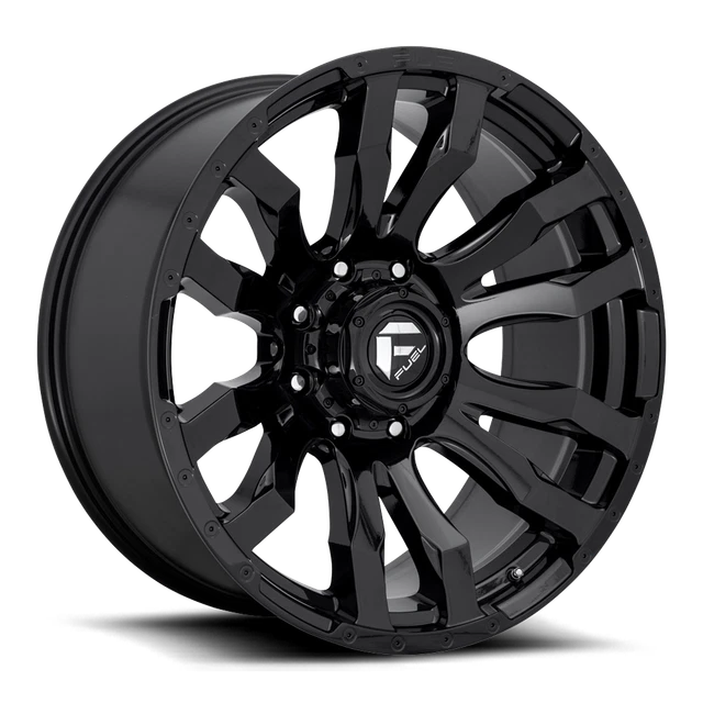 17 INCH GLOSS Black Wheels Rims Chevy Silverado Truck 2500 3500 17x9