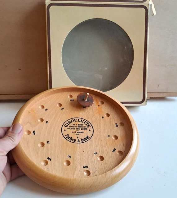 ancien jeu de salon , comptoir , billard golf début XXEME « Bois
