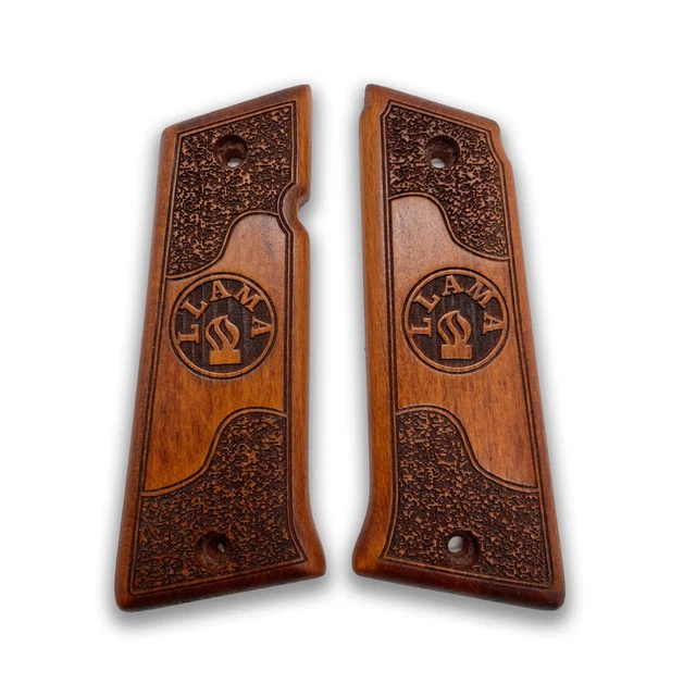 ZIB GRIPS Handmade Walnut Wood Grips For Llama 1911 & Most 1911 Pistols (Ars.08)