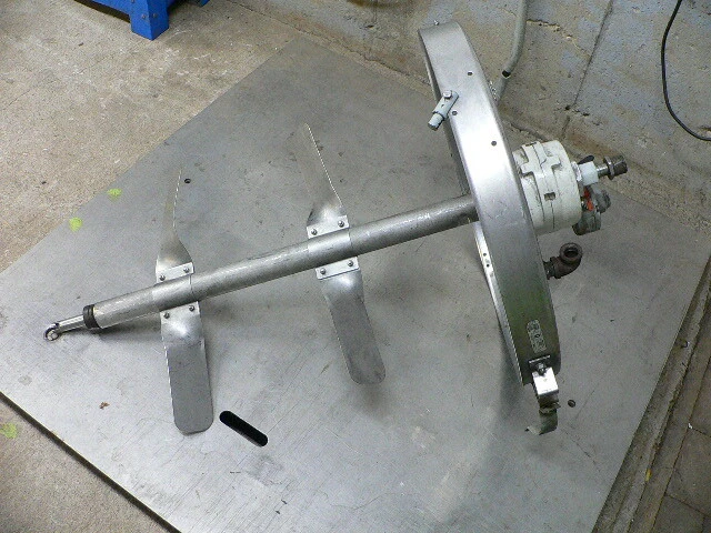 Graco 238157 Heavy Duty Stainless Steel Drum Agitator w/ 238157, 238283, Paint