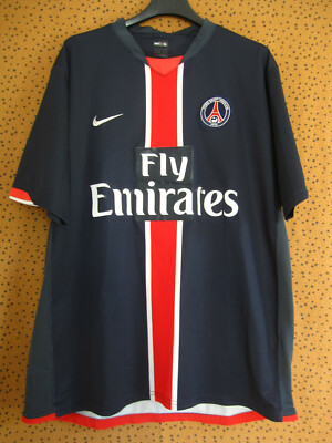 Clip butterfly Do not do it Brilliant MAILLOT PSG PARIS Saint Germain Fly Emirates Nike Vintage soccer - L EUR 30,90 - PicClick FR Clip butterfly Do not do it Brilliant MAILLOT PSG PARIS Saint Germain Fly Emirates Nike Vintage soccer - L EUR 30,90 - PicClick FR